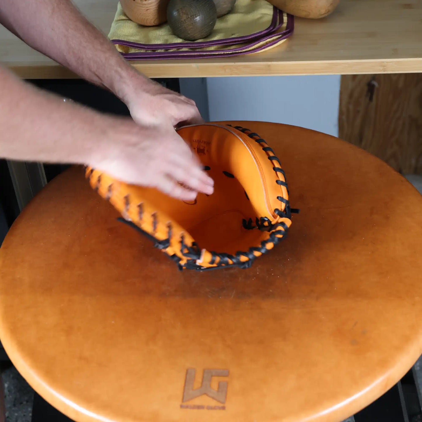 Glove Cleaning & Conditioning Service