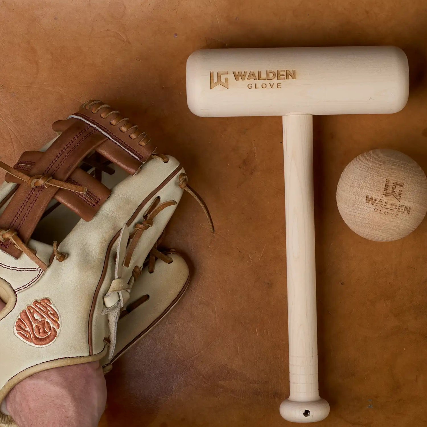 Glove Reshaping