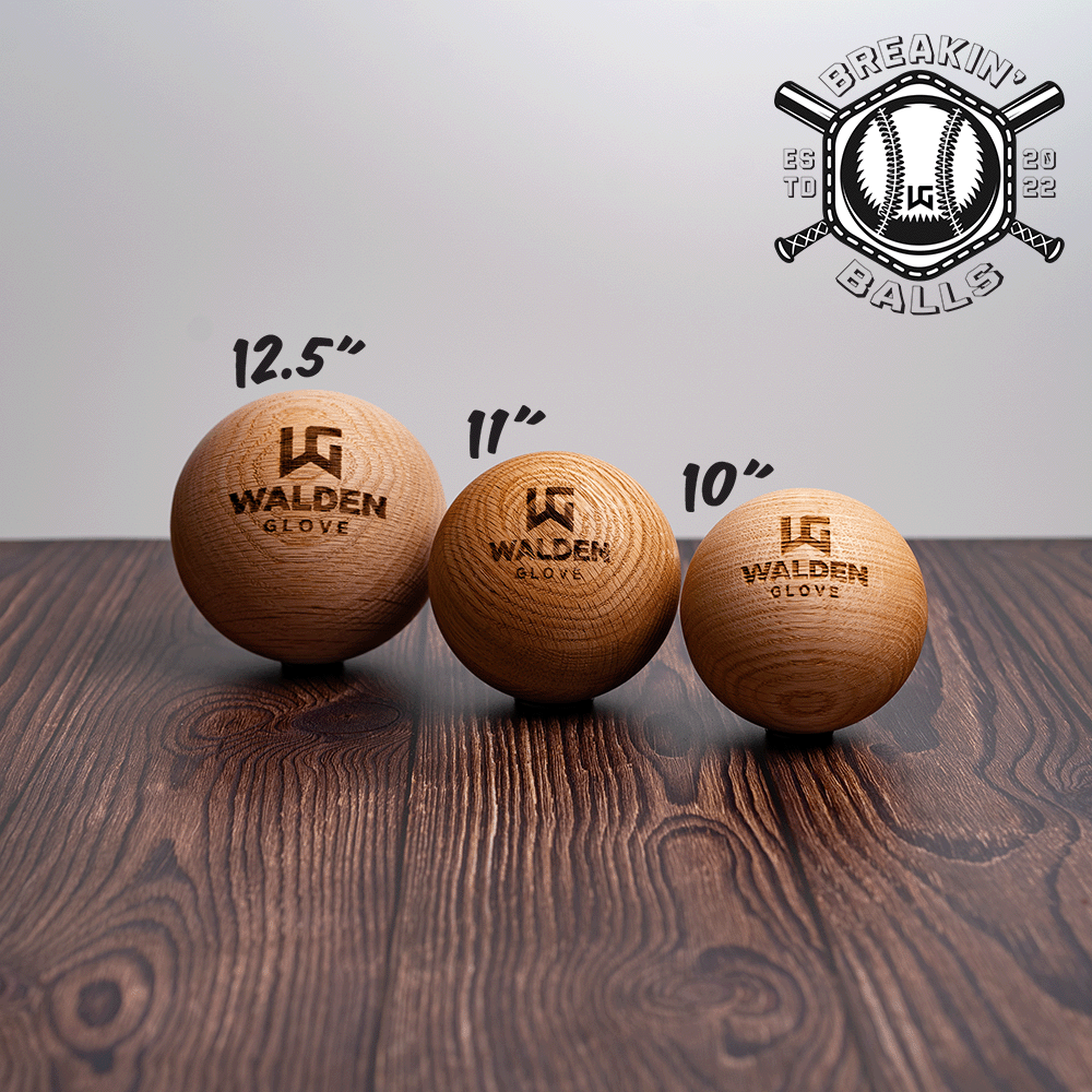 Original Break In Ball Middle Infield Pitcher Corner Fastpitch