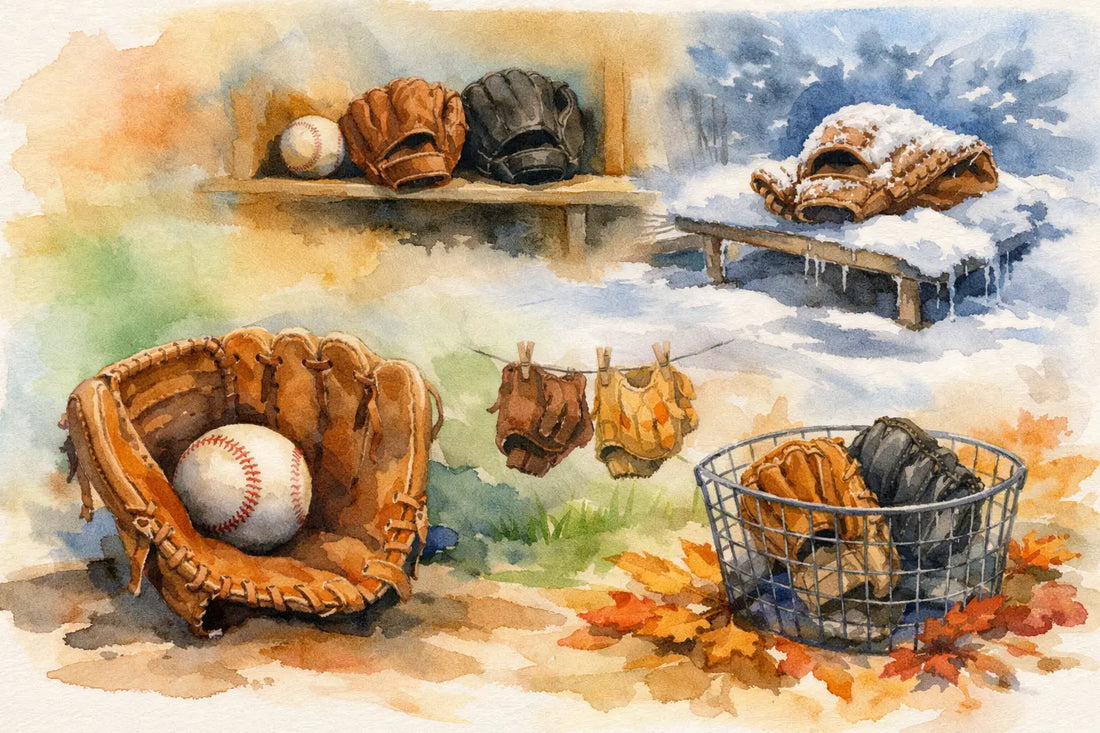Baseball Glove Storage Guide for Every Season