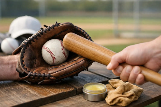 How to Break In a Baseball Glove Right