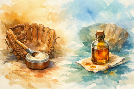 Glove Conditioner Versus Glove Oil