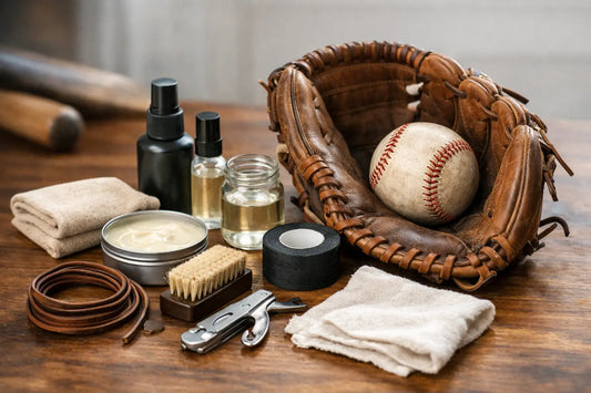 What Belongs in a Baseball Glove Care Kit?