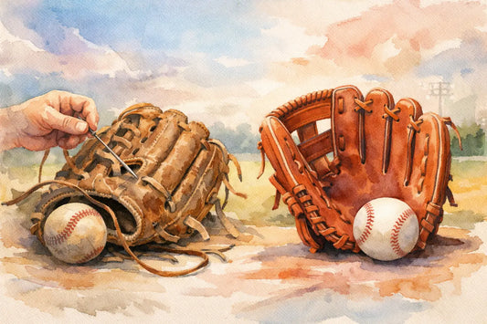Relacing vs Buying a New Glove: The Right Call