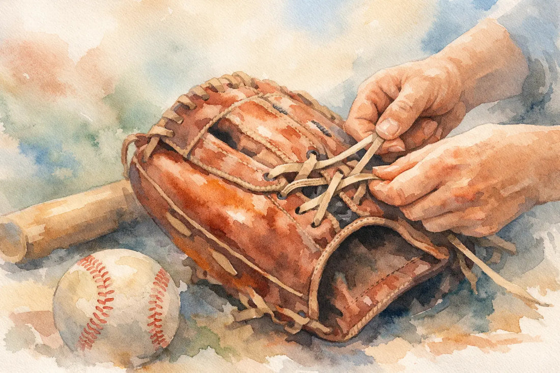 How to Tighten Glove Laces Without Warping Leather