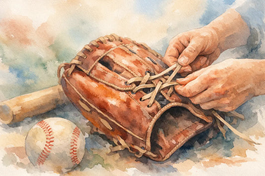 How to Tighten Glove Laces Without Warping Leather