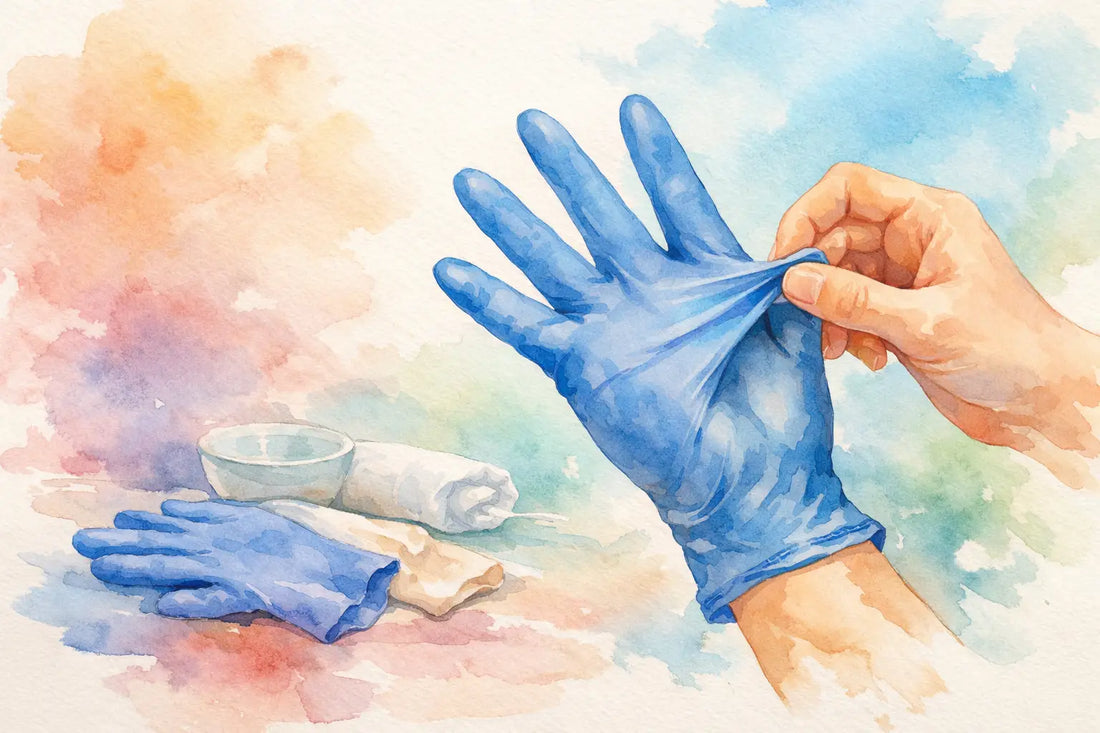 How to Stretch Tight Glove Fingers Safely