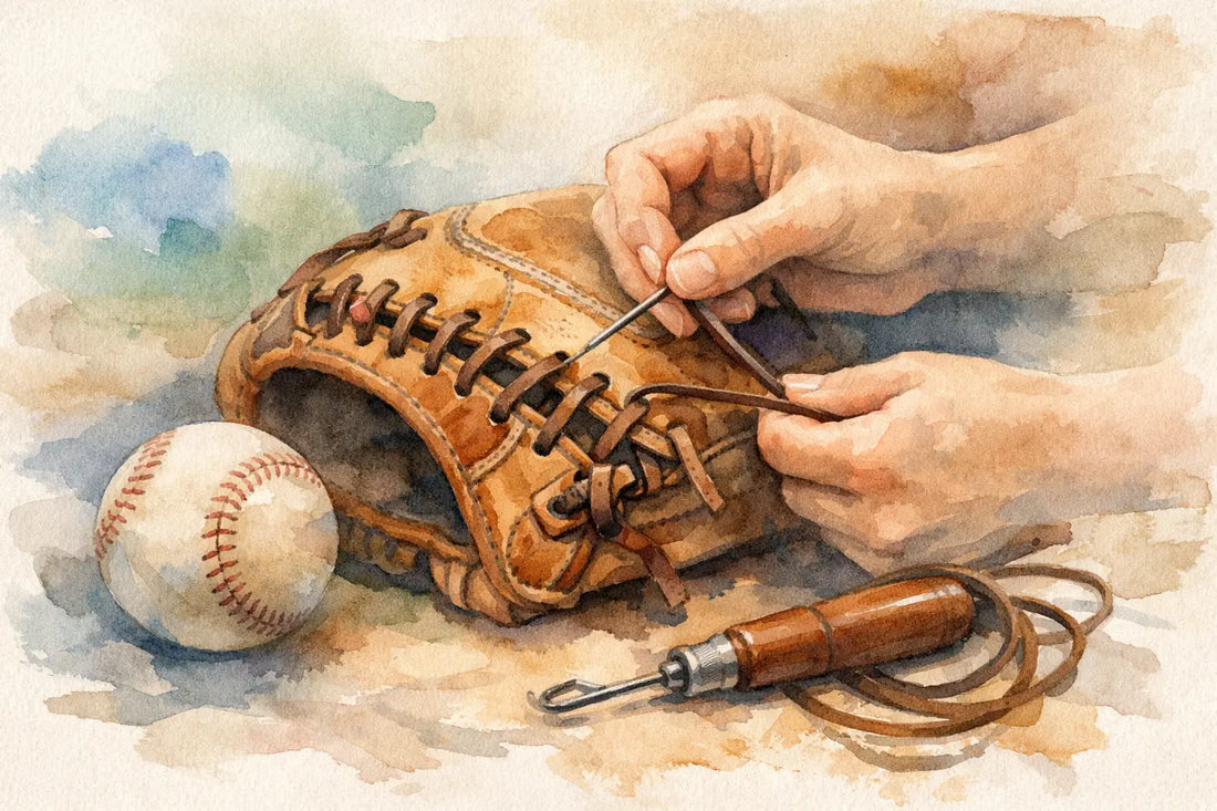 How to Fix Glove Lace Tension Without Warping It
