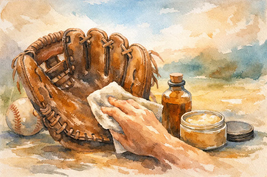 Glove Conditioning for Softer, Stronger Leather