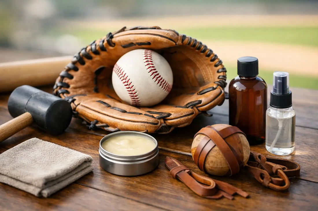 Choosing a Baseball Glove Break In Kit
