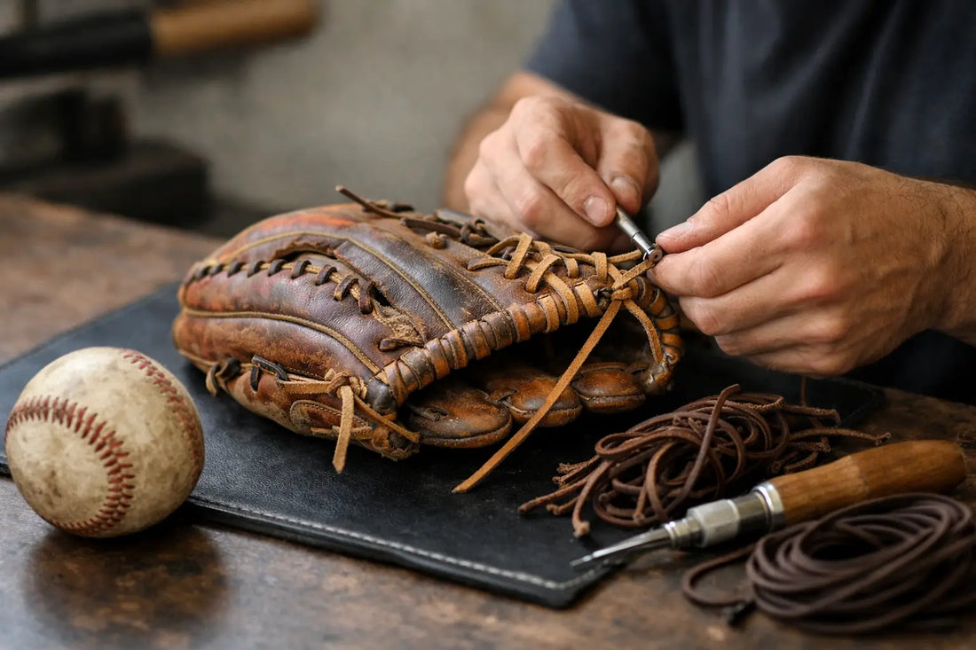 When to Use a Baseball Glove Relacing Service