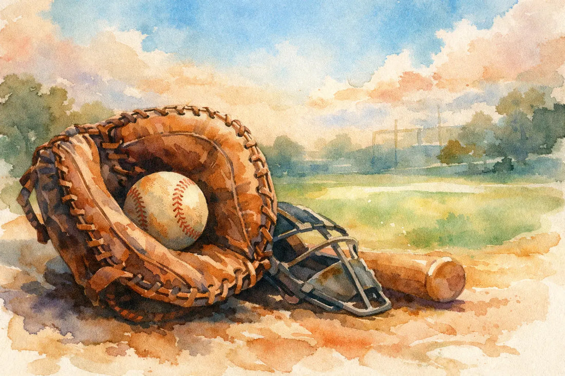How to Maintain a Catcher Mitt All Season