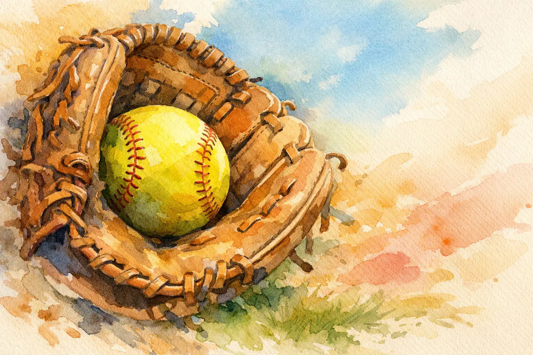 Softball Glove Pocket Shaping That Holds