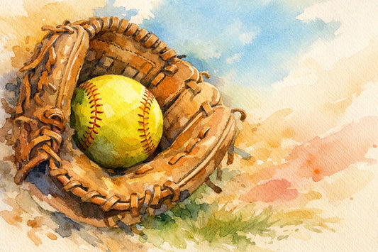 Softball Glove Pocket Shaping That Holds