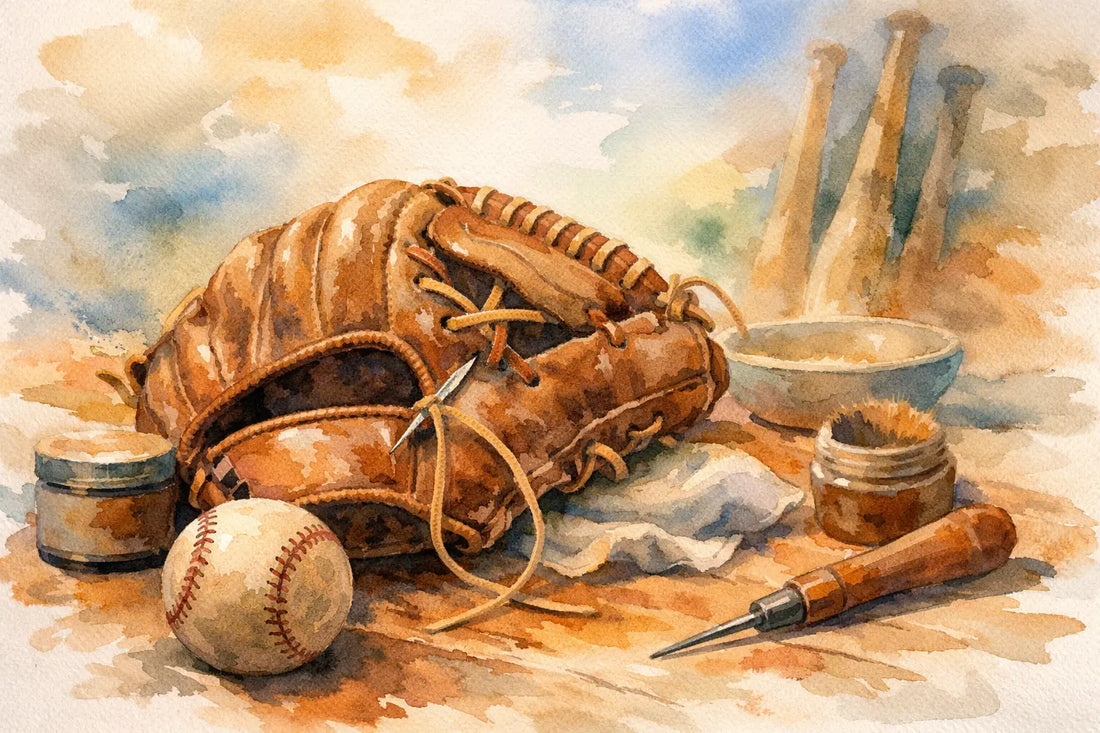 Baseball Glove Restoration Guide