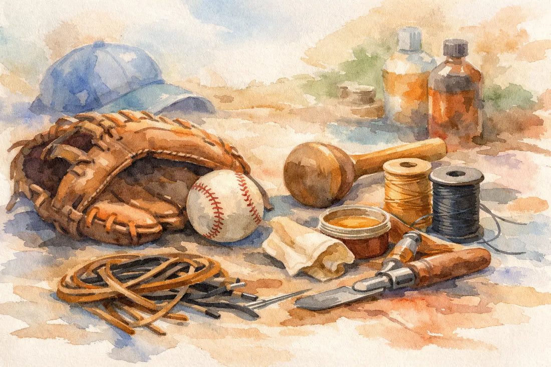 Glove Repair Supplies That Earn a Place in Your Bag