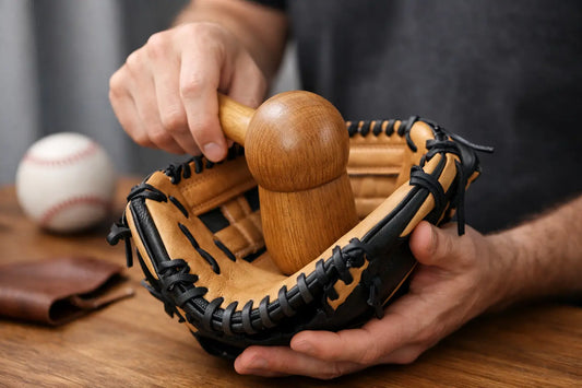 How to Use a Baseball Glove Mallet