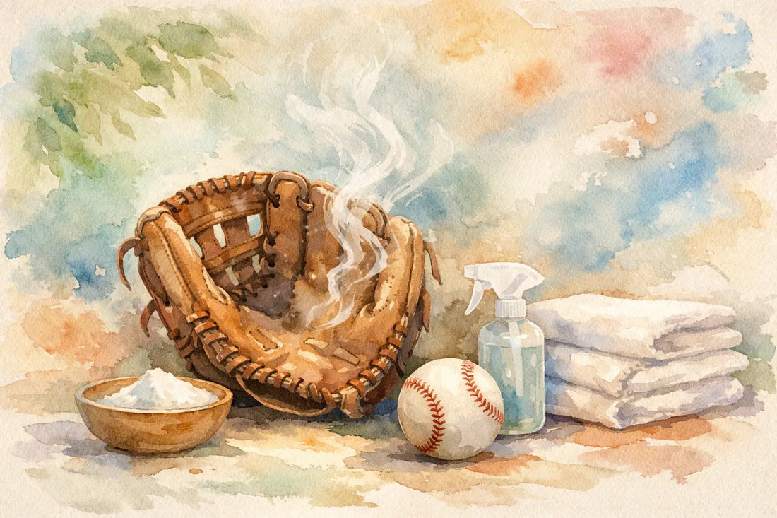 How to Remove Baseball Glove Odor Safely