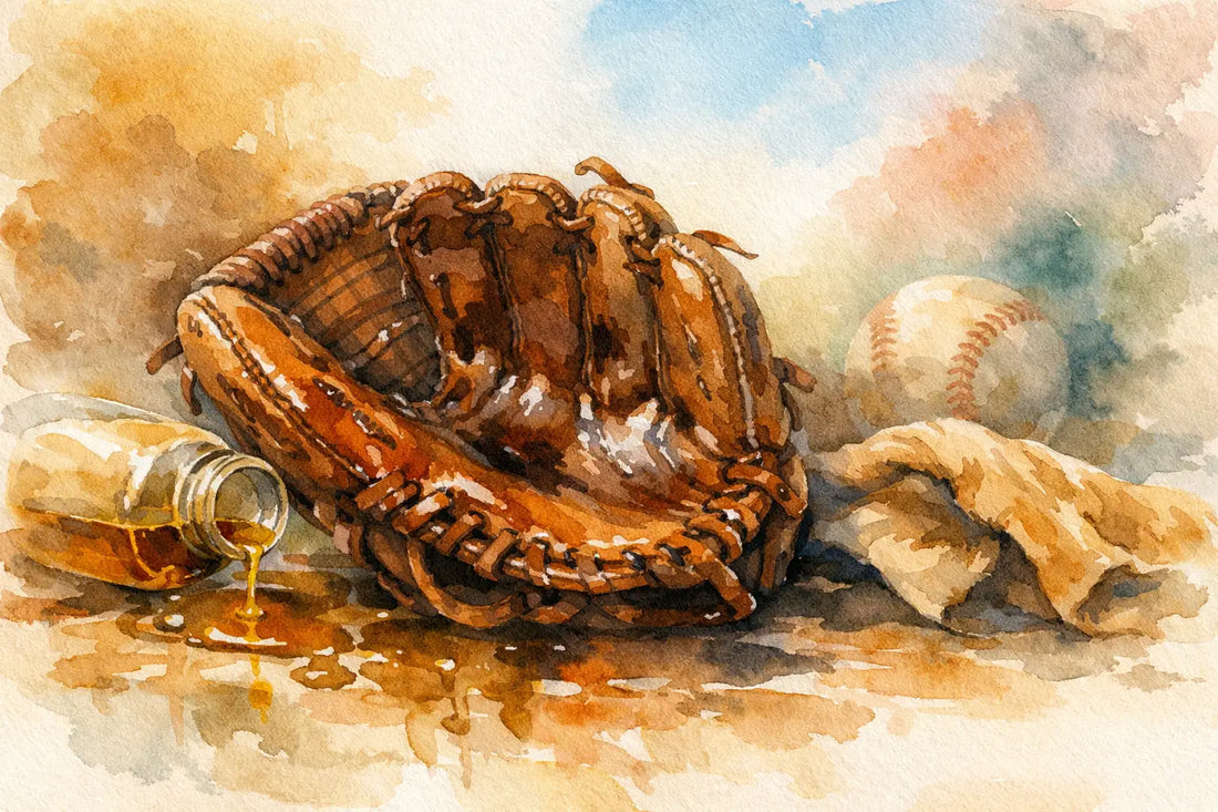 Can You Over Oil a Glove? Yes - Here's How