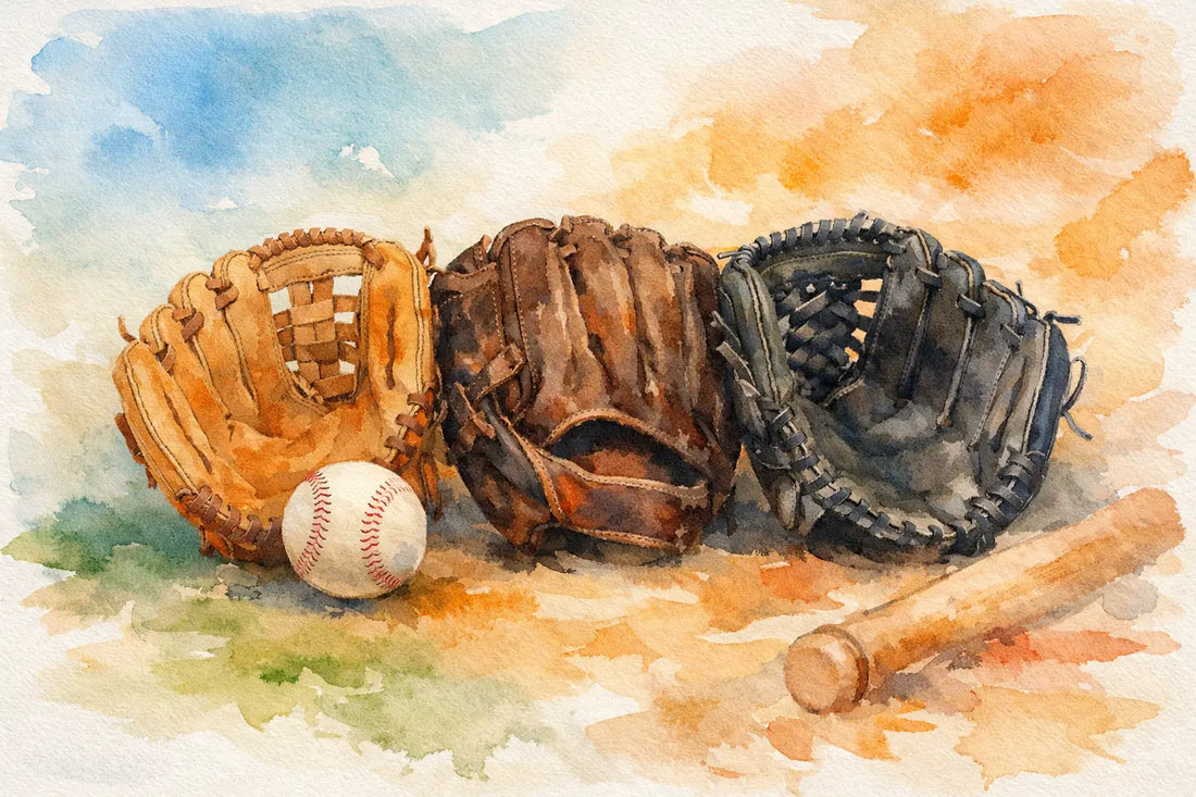 Baseball Glove Leather Types That Fit Your Game