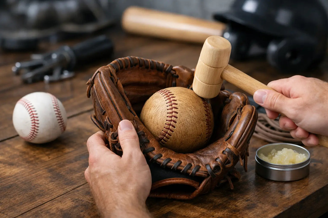 How to Reshape a Baseball Glove Right