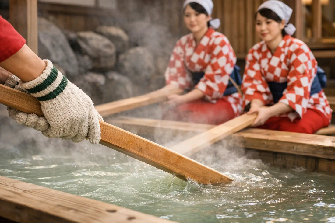 Japanese Yumomi Glove Treatment Explained