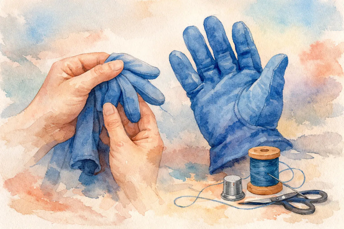 How to Fix Floppy Glove Fingers the Right Way