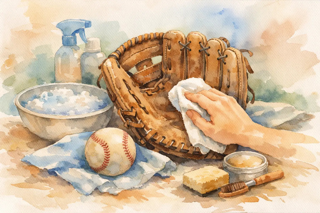How to Clean a Baseball Glove Safely at Home