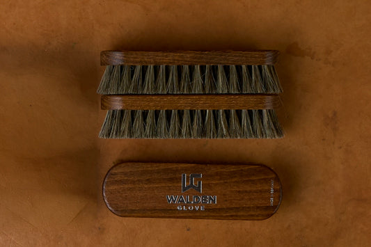 WG German Horsehair Dark Brush