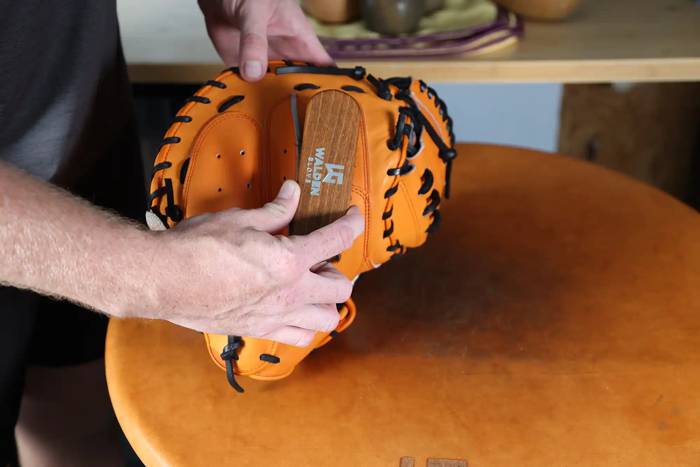 WG German Horsehair Dark Brush